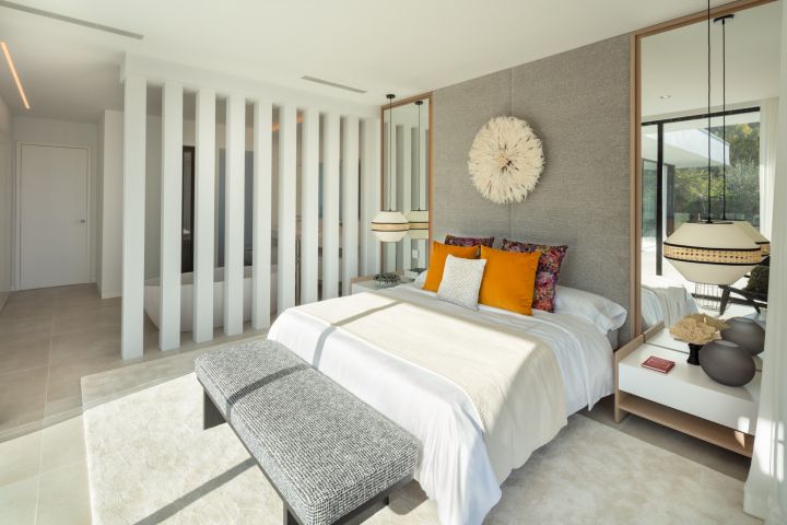 Villa Camellia - Casa contemporánea con vistas al campo de golf en Nueva Andalucía