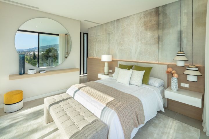 Villa Camellia - Casa contemporánea con vistas al campo de golf en Nueva Andalucía