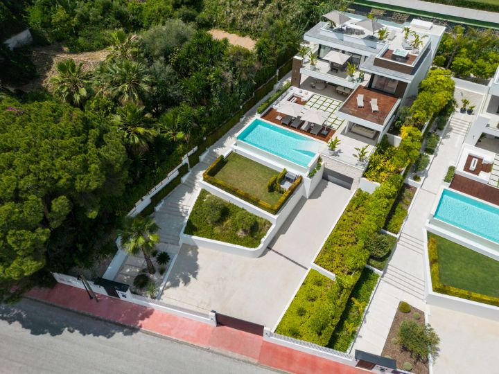Villa Camellia - Casa contemporánea con vistas al campo de golf en Nueva Andalucía