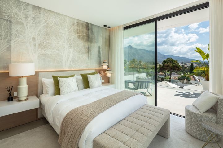 Villa Camellia - Casa contemporánea con vistas al campo de golf en Nueva Andalucía
