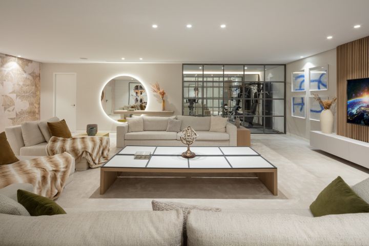 Villa Camellia - Casa contemporánea con vistas al campo de golf en Nueva Andalucía