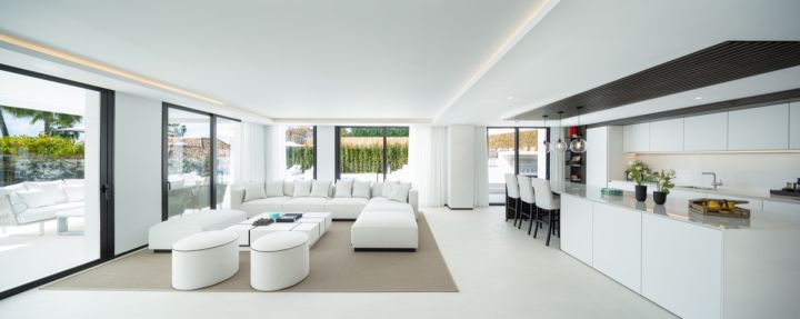 Villa avec 5 chambres et 4 salles de bain - Charmante propriété de luxe avec vue panoramique