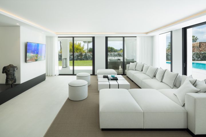 Villa avec 5 chambres et 4 salles de bain - Charmante propriété de luxe avec vue panoramique