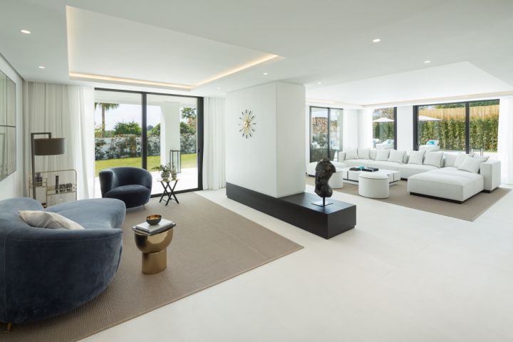 Villa avec 5 chambres et 4 salles de bain - Charmante propriété de luxe avec vue panoramique