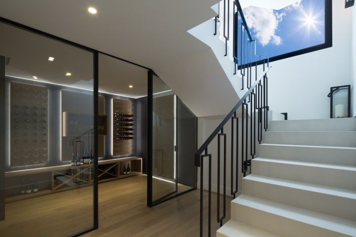 Villa avec 5 chambres et 4 salles de bain - Charmante propriété de luxe avec vue panoramique