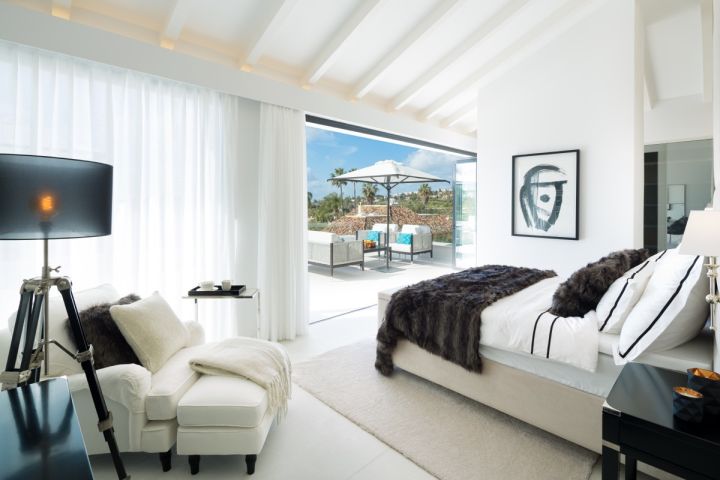 Villa avec 5 chambres et 4 salles de bain - Charmante propriété de luxe avec vue panoramique