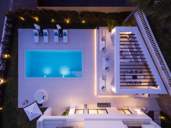 Villa avec 5 chambres et 4 salles de bain - Charmante propriété de luxe avec vue panoramique