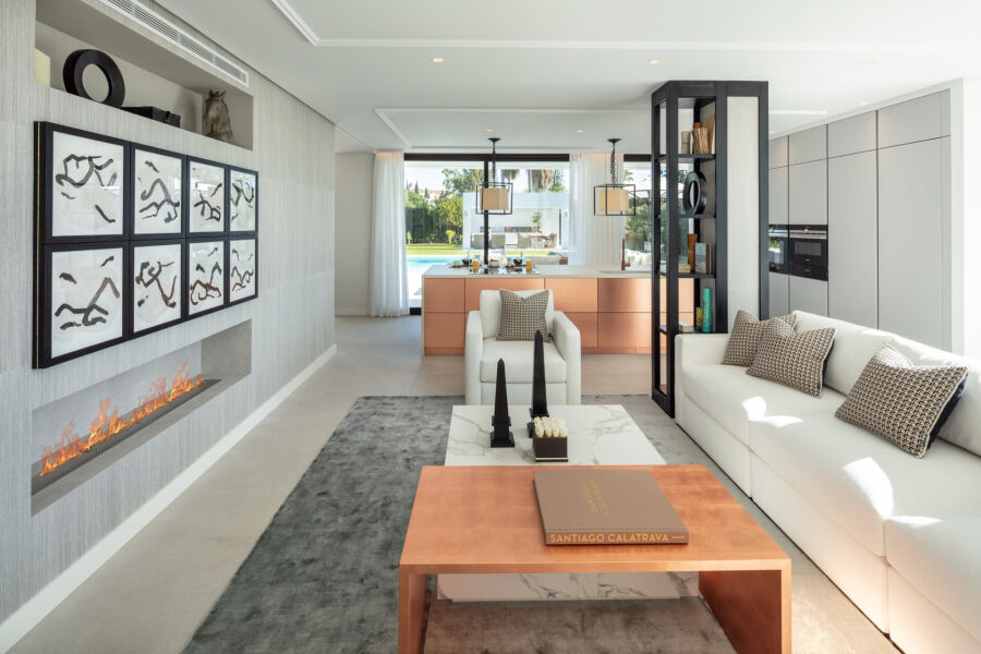Villa con 4 dormitorios y 4 baños - Impresionante propiedad en Nueva Andalucía