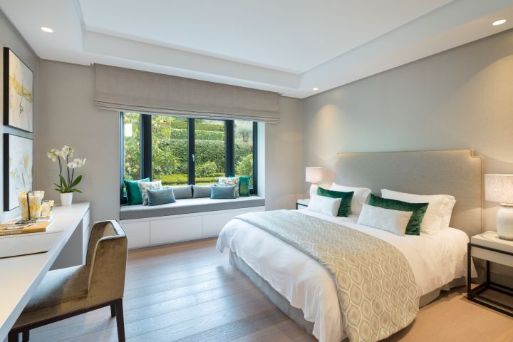 Villa avec 7 chambres et 8 salles de bain - Propriété sur mesure avec vue imprenable sur la mer à Sierra Blanca