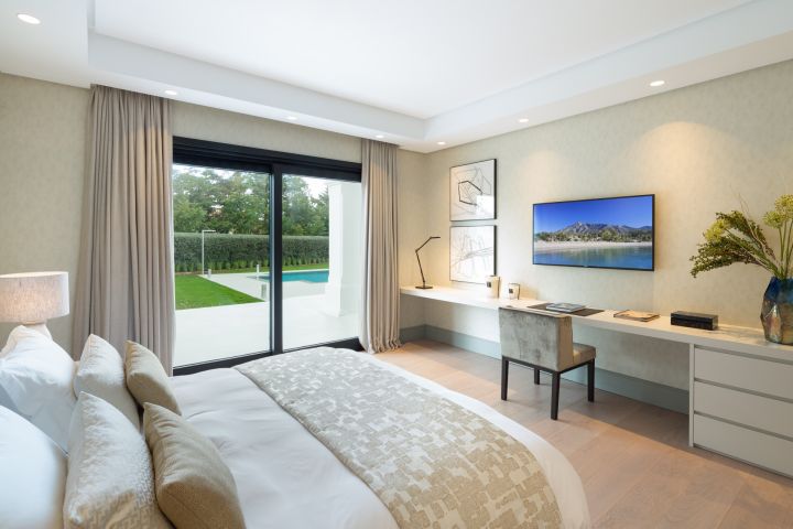 Villa avec 7 chambres et 8 salles de bain - Propriété sur mesure avec vue imprenable sur la mer à Sierra Blanca