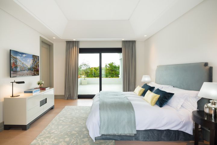 Villa avec 7 chambres et 8 salles de bain - Propriété sur mesure avec vue imprenable sur la mer à Sierra Blanca