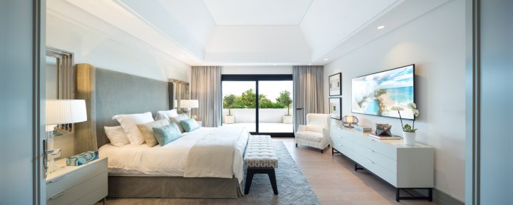 Villa avec 7 chambres et 8 salles de bain - Propriété sur mesure avec vue imprenable sur la mer à Sierra Blanca