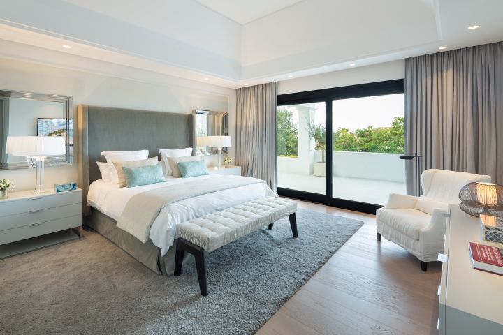 Villa avec 7 chambres et 8 salles de bain - Propriété sur mesure avec vue imprenable sur la mer à Sierra Blanca