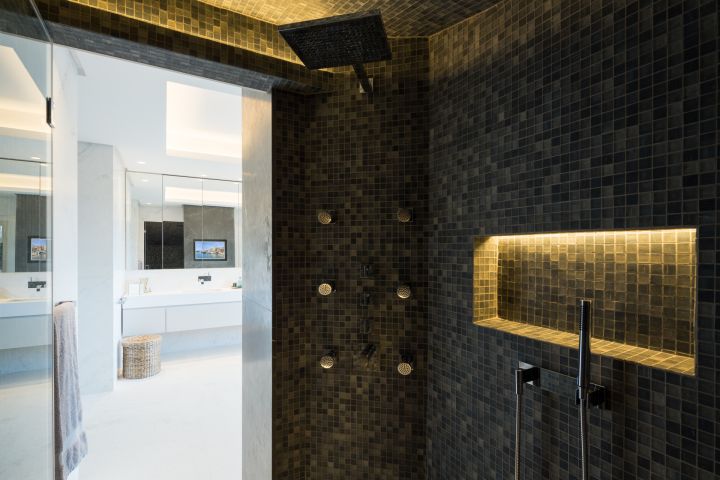 Villa avec 7 chambres et 8 salles de bain - Propriété sur mesure avec vue imprenable sur la mer à Sierra Blanca
