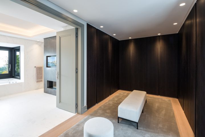 Villa avec 7 chambres et 8 salles de bain - Propriété sur mesure avec vue imprenable sur la mer à Sierra Blanca
