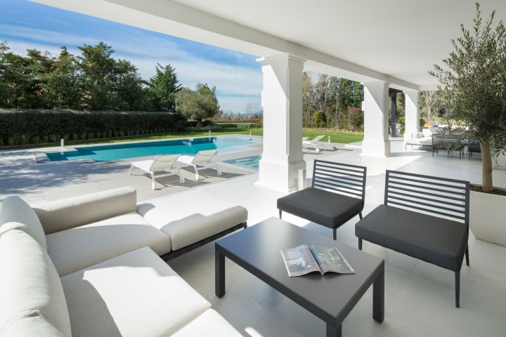 Villa avec 7 chambres et 8 salles de bain - Propriété sur mesure avec vue imprenable sur la mer à Sierra Blanca