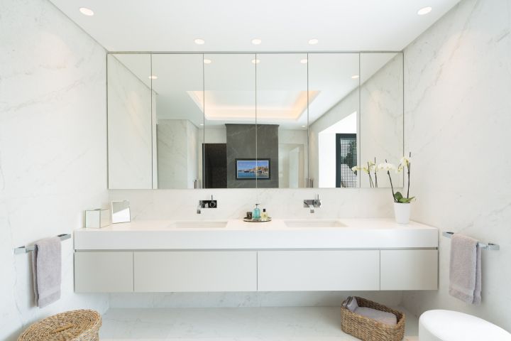 Villa avec 7 chambres et 8 salles de bain - Propriété sur mesure avec vue imprenable sur la mer à Sierra Blanca