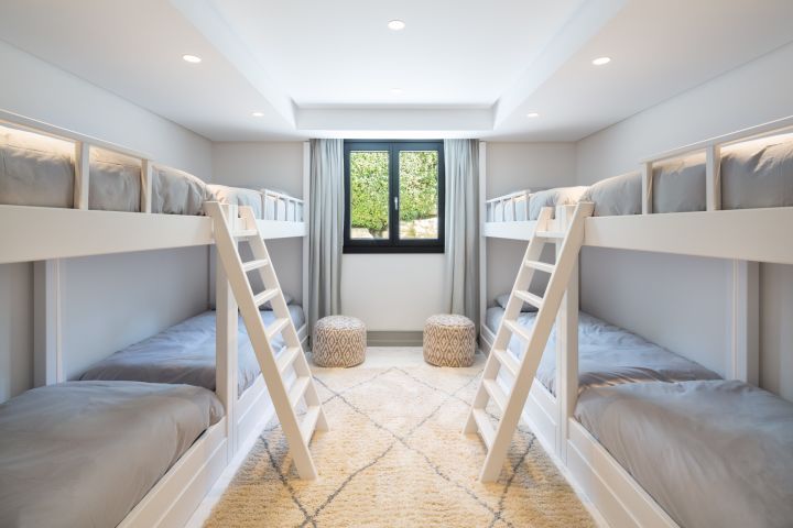 Villa avec 7 chambres et 8 salles de bain - Propriété sur mesure avec vue imprenable sur la mer à Sierra Blanca