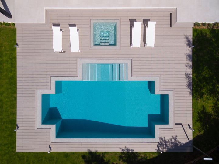 Villa avec 7 chambres et 8 salles de bain - Propriété sur mesure avec vue imprenable sur la mer à Sierra Blanca