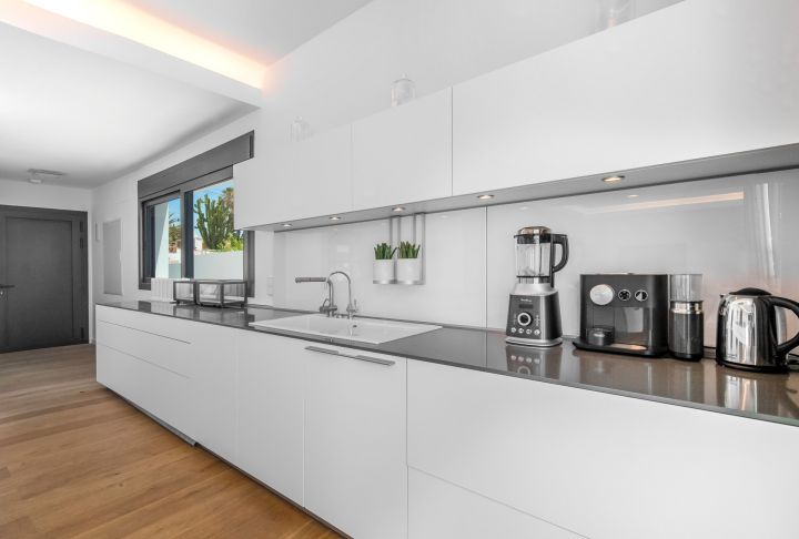 Villa Costabella - Maison en première ligne de plage à Marbella