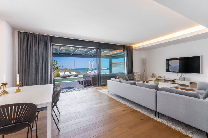 Villa Costabella - Maison en première ligne de plage à Marbella