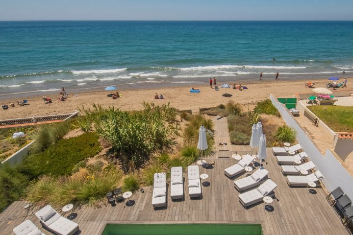 Villa Costabella - Maison en première ligne de plage à Marbella