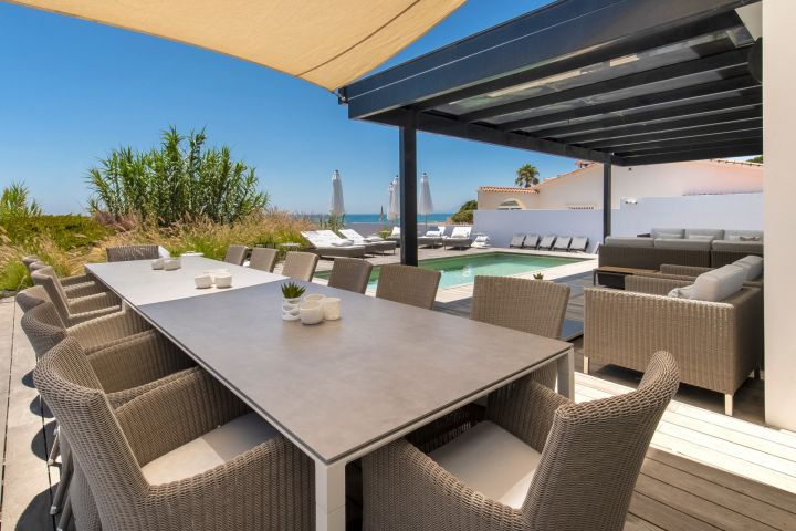 Villa Costabella - Maison en première ligne de plage à Marbella