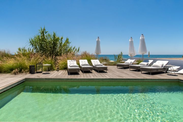 Villa Costabella - Maison en première ligne de plage à Marbella
