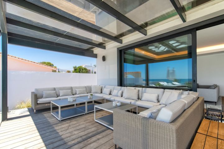 Villa Costabella - Maison en première ligne de plage à Marbella