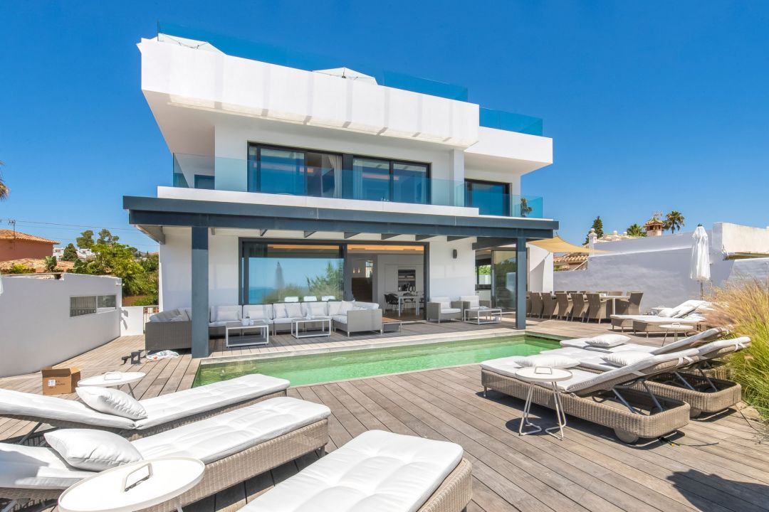 Villa Costabella - Maison en première ligne de plage à Marbella
