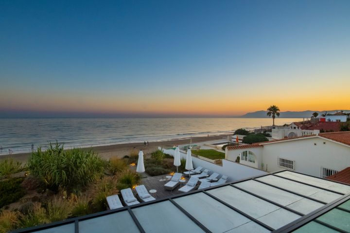 Villa Costabella - Maison en première ligne de plage à Marbella