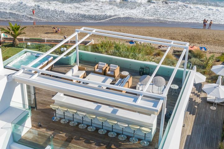 Villa Costabella - Maison en première ligne de plage à Marbella