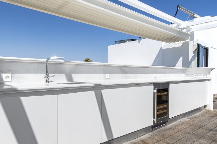Villa Costabella - Maison en première ligne de plage à Marbella