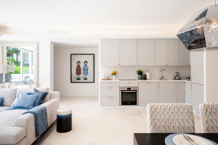 Ground Floor Apartment avec 3 chambres et 3 salles de bain - Maison contemporaine au design moderne à Alhambra del Mar