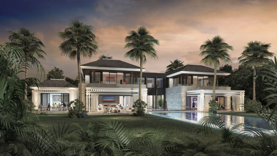 Atalaya de Rio Verde 30 - Plot with Project in Nueva Andalucia