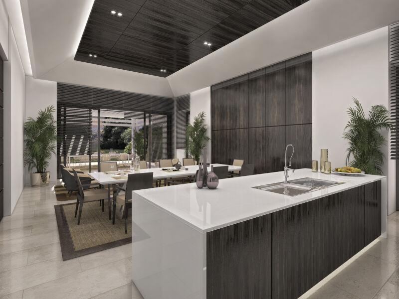Atalaya de Rio Verde 30 - Plot with Project in Nueva Andalucia