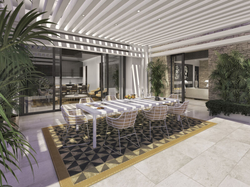Atalaya de Rio Verde 30 - Plot with Project in Nueva Andalucia