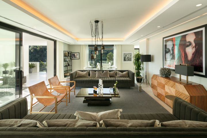 Villa con 5 dormitorios y 5 baños - Impresionante propiedad de lujo con vistas al golf