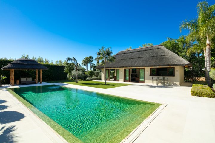 Villa avec 5 chambres et 5 salles de bain - Maison moderne exclusive avec vue panoramique