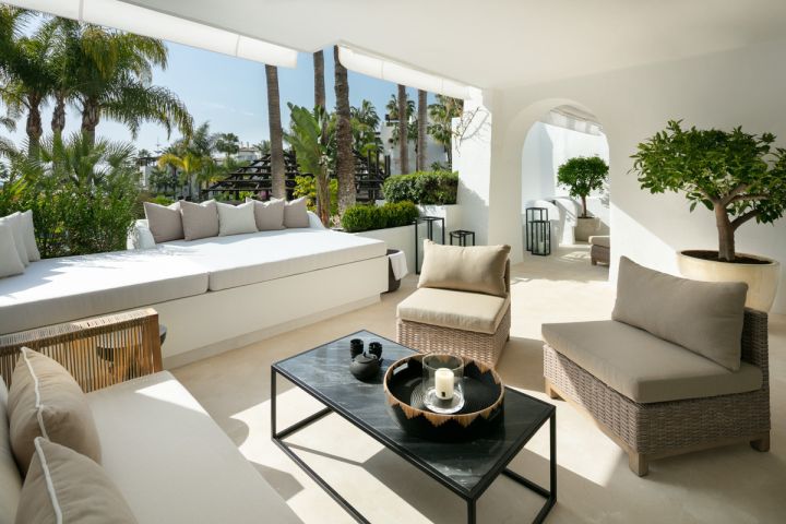 Ground Floor Apartment avec 3 chambres et 3 salles de bain - Maison de luxe à Marina Puente Romano