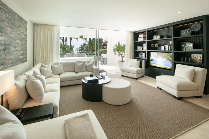 Ground Floor Apartment avec 3 chambres et 3 salles de bain - Maison de luxe à Marina Puente Romano