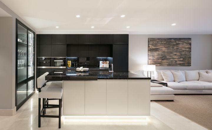 Ground Floor Apartment avec 3 chambres et 3 salles de bain - Maison de luxe à Marina Puente Romano