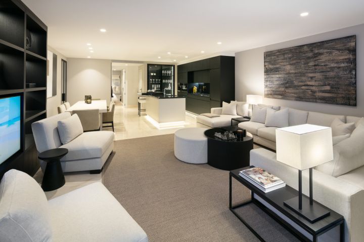 Ground Floor Apartment avec 3 chambres et 3 salles de bain - Maison de luxe à Marina Puente Romano