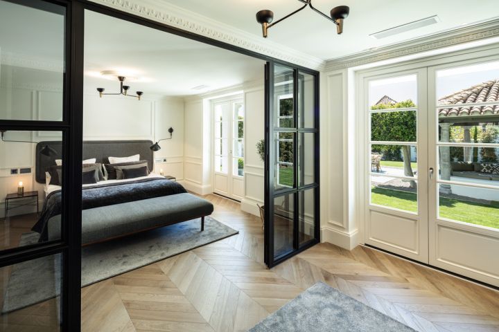 Villa con 6 dormitorios y 7 baños - Lujosa propiedad contemporánea con impresionantes vistas al mar