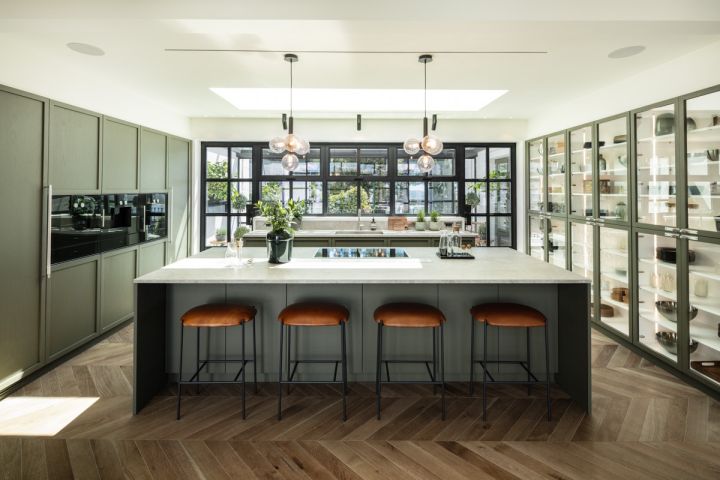 Villa con 6 dormitorios y 7 baños - Lujosa propiedad contemporánea con impresionantes vistas al mar