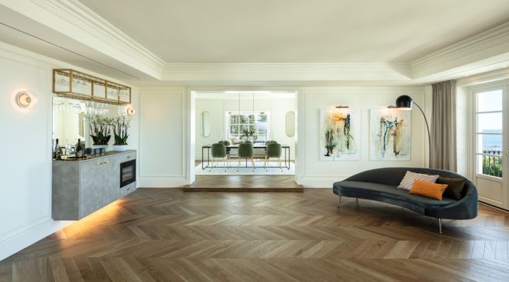 Villa con 6 dormitorios y 7 baños - Lujosa propiedad contemporánea con impresionantes vistas al mar