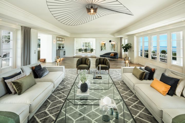 Villa con 6 dormitorios y 7 baños - Lujosa propiedad contemporánea con impresionantes vistas al mar