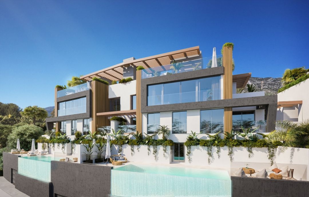 Villa avec 3 chambres et 3 salles de bain - Luxueuse maison moderne avec vue sur le golf