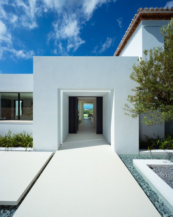 Casa Ana - Casa moderna con vistas panorámicas en Los Naranjos Golf