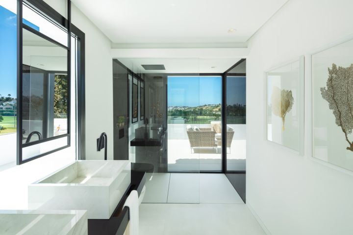 Casa Ana - Casa moderna con vistas panorámicas en Los Naranjos Golf